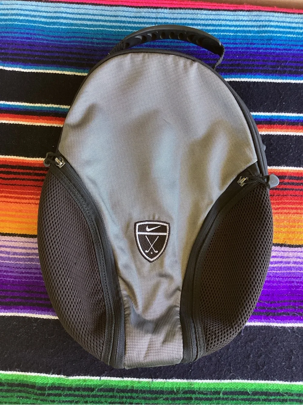 Vintage Nike golf travel shoe bag